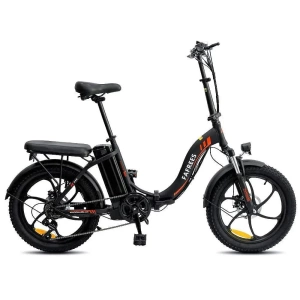 Fafrees F20 elektrische fatbike zwart